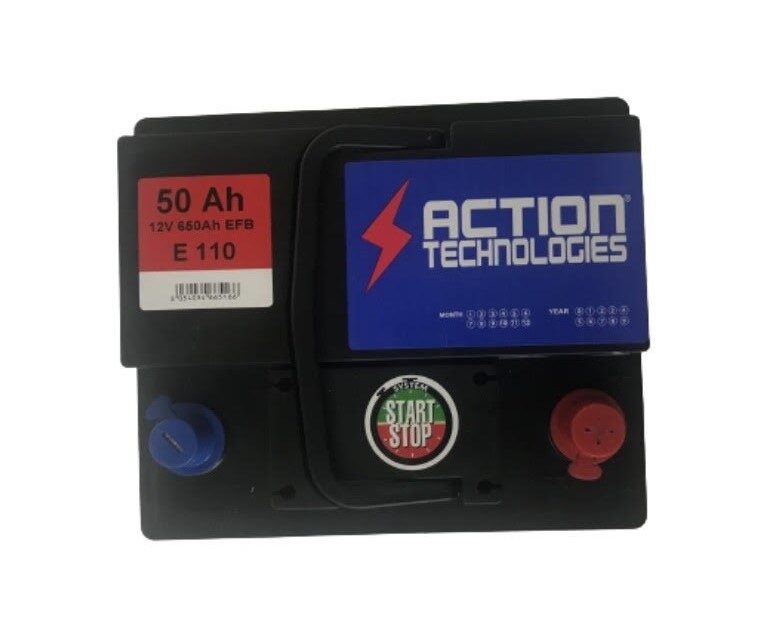 Batteria EFB 50 ah Start&Stop Codice E11 Batterie auto a Domicilio