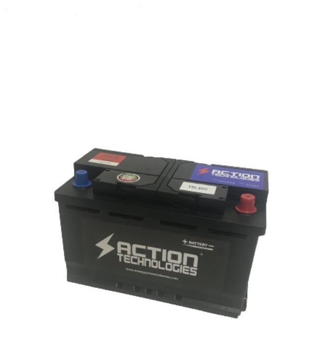 Batteria AGM 80Ah Start&Stop Codice A.43 Batterie auto a Domicilio