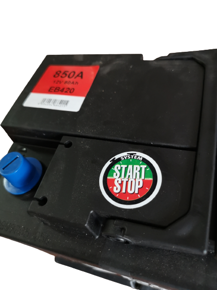 Batteria EFB 80Ah Start&Stop bassa Codice EB42 Batterie auto a Domicilio