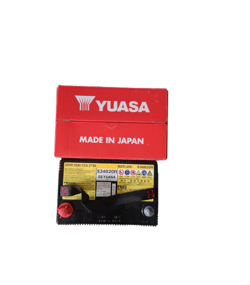 Batteria Yuasa S34B20R per vetture Ibride Toyota,Lexus,Honda,Mercedes Classe E,S Batterie auto a Domicilio